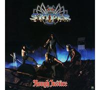 SPIDER - rough justice LP