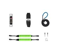 SPIDER SLACKLINE - Indoor Kit 1.0 - Plaque Murale Slackline (1x Plaque Simple + 1x élingue de Poteau)