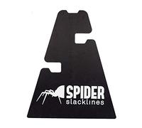 SPIDER SLACKLINE SIS06 - Support 3 hauteurs Slackline 30-50 - 70 cm - Set de 2X Support en Bois - Accessoires Slackline en Bois, Ancrage Mural ou au Sol, Intérieur ou Extérieur - Fabriqué en Italie