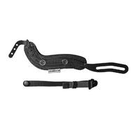 SPIDER HOLSTER - SpiderPro Sangle pour appareil photo v2 avec assemblage à pression et dragonne en option - Compatible DSLR et sans miroir (graphite) - Cuir végétalien + mousse à mémoire de forme
