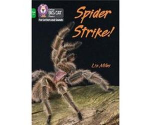 Spider Strike by Liz Miles Paperback Book Liz Miles (Auteur)