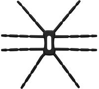 Spider Support universel pour téléphone portable "araignée" flexible - Noir