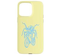 Spider Vélo d'équitation Amusant en Forme d'animal Coque pour iPhone 15 Pro Max