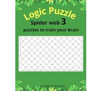 Spider web 3: Letter Logic Puzzles That Challenge Word Discovery and Pattern Recognition