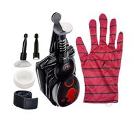 Spider Web Launching Toy, Portable Thrower, Heroic Web Shaper, Catapult Toy with String Feature, Strong Manual Action Device, Indoor Gadget with Interactive Style, Unique Party Favor for Kids Yard