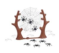Spider Web Toys For Kids - Jumping Spider Game, Fun Bouncy Interactive Toy Pour Plusieurs Joueurs, Nights Family Games Friends Parties Formitations Excitantes Challenge Intérieur En Plein Air Divertis