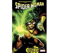 Steve Foxe – Spider-Woman Vol. 1 : Gang War – Marvel Comics