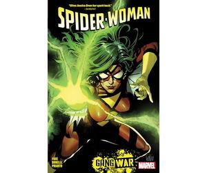 SPIDER-WOMAN BY STEVE FOXE VOL. 1: GANG WAR