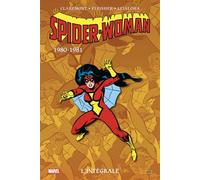 Spider-Woman : L'intégrale 1980-1981 (T03) - Michael Fleisher - Panini Comics - cartonné - Comics