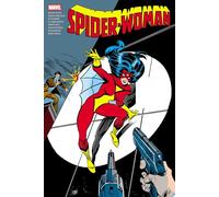 Spider-Woman Omnibus Joe Sinnott Cover