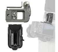 Spider X Holster Set - Leichtes Hüft-Tragesystem mit Holster und Kameraplatte für spiegellose Kameras