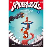 Spiderlouze - Tome 1 Héros au bout du fil - Ced - Jungle - broché - Bande dessinée