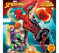 Pyramid international – Calendrier Spiderman 2026 Carré
