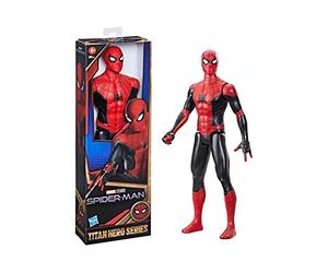 Spiderman 3 12in Titan Hero Red Suit /Toys
