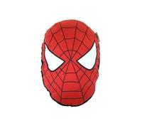 Spiderman 3 - Coussin - Tête de spiderman 3 - Peluche - Taille 40x26cm