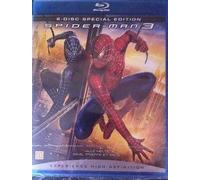 Spiderman 3 (NEW & SEALED BLU-RAY) 'ALL REGION SCANDINAVIAN IMPORT 2 DISC SPECIAL EDITION' FULLY UK COMPATIBLE