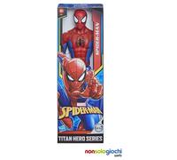 Spiderman 30 CM Marvel Figurine Hasbro E73335L2 -nuovo-italia