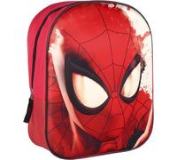 Spiderman 3D Backpack Sac à dos de loisirs : le compagnon quotidien du super-héros pour les jeunes aventuriers