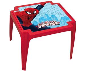 Spiderman 707977 Table d'activité pour Enfants Plastique Rouge/Bleu 55 x 50 x 44 cm