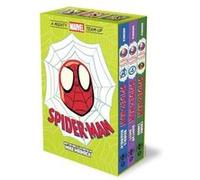 SpiderMan A Mighty Marvel TeamUp 3Book Box Set - Mike Maihack - Abrams - Livre en Anglais - Multiple-component retail product | slip-cased Mike MaihackMike Maihack (Auteur)