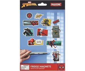 Spiderman Aimants de réfrigérateur sous Licence Officielle, décoration et Cadeau pour Fans de la série Gamer et Comic, Accessoire de Cuisine et de Salle de Classe Marvel pour garçons et Filles, 26
