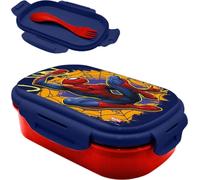 Spiderman Appareil à sandwich couvert Multicolore Multicolore One Size