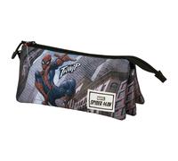 Spiderman Arachnid Trousse Triple FAN 2.0, Rouge Rouge