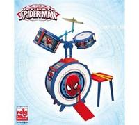 SPIDERMAN Batterie - Tabouret-siege Blanc G