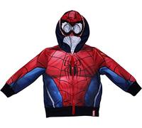 SPIDERMAN Be a Hero Sweat à Capuche, Rouge (Red 167), 3 Ans (Taille Fabricant: 3Y) Garçon