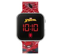 Spiderman Boy's Digital Quartz Watch With Silicone Strap
