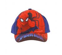 Spiderman - Casquette Ultimate, proctection Solaire UV30+ - Marine, 52 cm