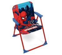 Spiderman - Chaise de camping avec accoudoirs 38 x 32 x 53 cm