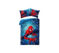 Spiderman Collection de literie pour Enfant de la Marque modèle Dynamic Kinder Bettwäsche (Klein) 100-135 cm, 40-60 cm