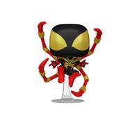 Spiderman Comics Pop Figurines en vinyle TV Miles Is W/ch 9 Cm Funko