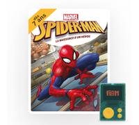 Lunii - Coffret Spiderman De Marvel - Livre Audio Interactif Dès 7 Ans À Écouter Sur Flam