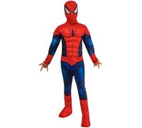 Spiderman - Déguisement DELUXE - Enfant (2XS) (Rouge/Bleu)