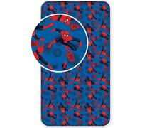 Spiderman Drap Housse Élastique Draps-Housses Avec Bande 90x200 CM