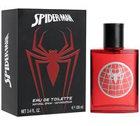 Spiderman Eau de toilette enfant en flacon en verre cool (100 ml) - Cadeau Marvel pour garçon, Eau de toilette pour enfants et adultes