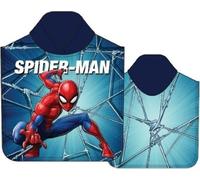 Spiderman Enfants Hoody Towel Poncho de bain avec capuche