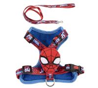 Spiderman Ensemble harnais et laisse pour chien Taille S/M Marvel