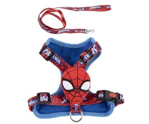 Spiderman Ensemble harnais et laisse pour chien Taille XS/S Marvel