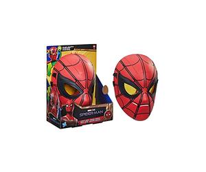 Spiderman F0234 Marvel Spider-Man Glow FX Mask Electronic Wearable Toy with Light-Up Eyes for Role Play, for Kids Ages 5 and Up, Multi