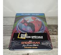 Spider-Man Far From Home - Steelbook Bluray 3d
