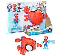 Spiderman Figure Spidey And Friends Waterwebs Crab And Spidey G14645p0