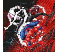 Spiderman FSC Lot de 20 serviettes en papier double épaisseur 33 x 33 cm