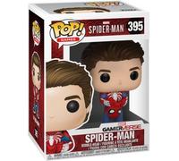 Spiderman Game - Bobble Head Pop N° 395 - Unmasked Spider-Man