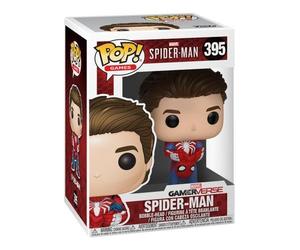 Spiderman Game - Bobble Head Pop N° 395 - Unmasked Spider-Man