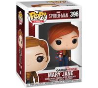 Spiderman Game - Bobble Head Pop N° 396 - Mary Jane With Plush