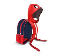 Spiderman Gaze-Sac à Dos à Capuche Hood, Rouge, 26 x 31 cm, Capacité 8,5 L