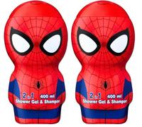 Spiderman Gel de Ducha & Champu, 400ml (Lot de 2)